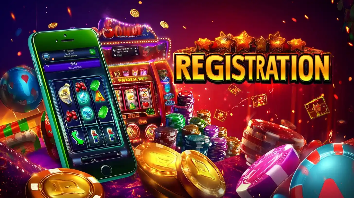 How to Register on RR9 Game