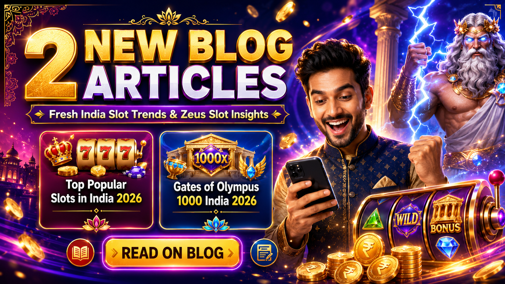 New blog articles